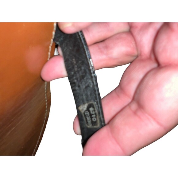 Tory Burch Cameron Thong Black Patent Leather Sandals 9M - Picture 5 of 7